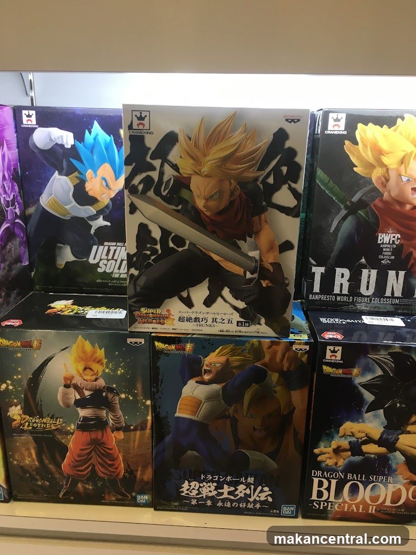 Dragon Ball Figures