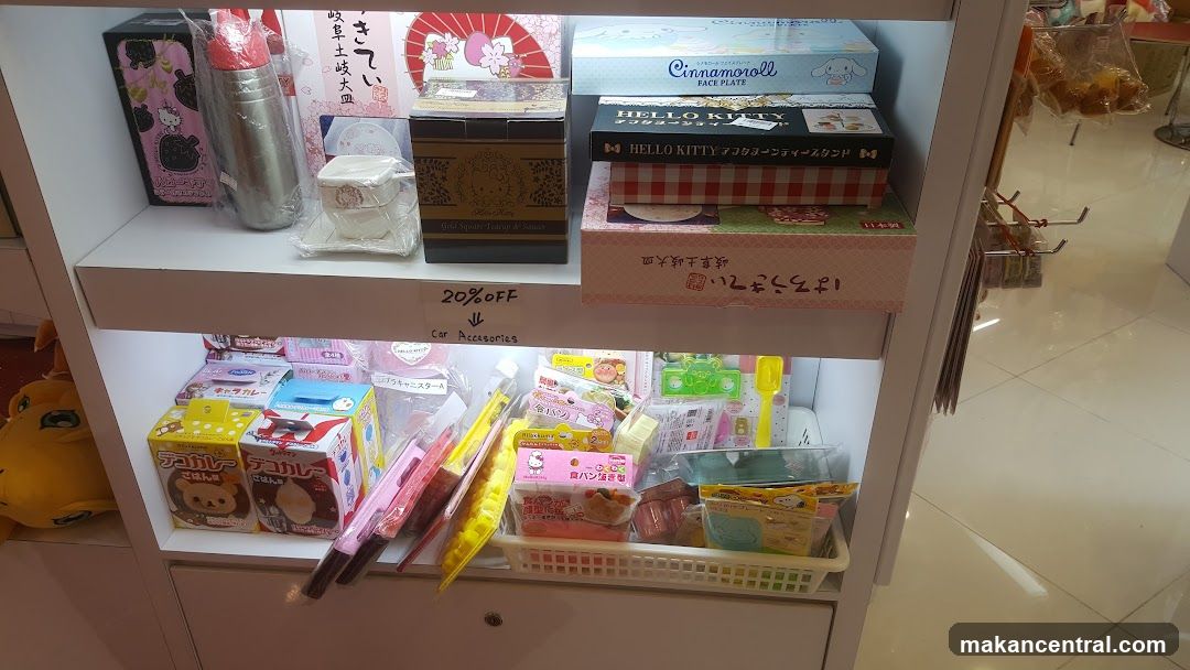 Hello Kitty and Sanrio Themed Merchandise
