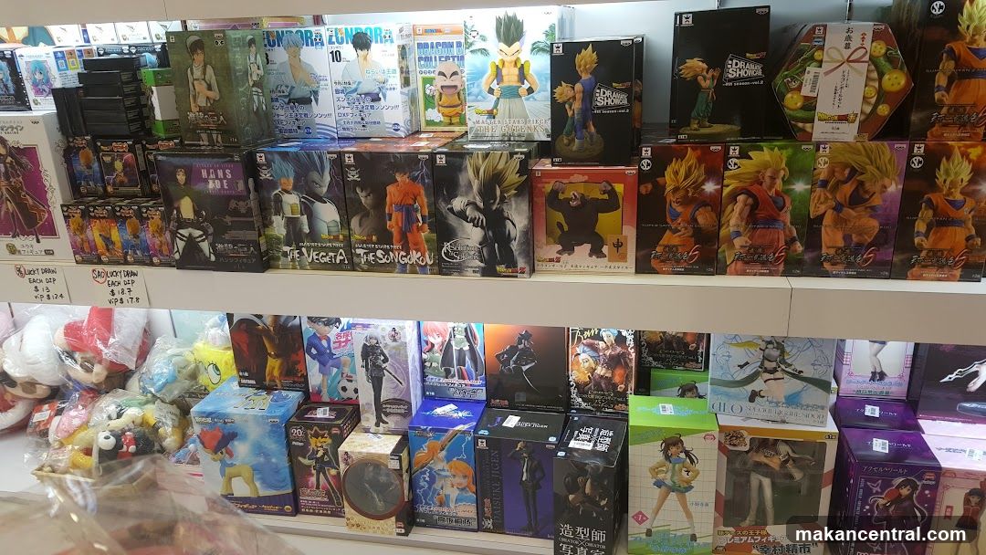 Anime Figures and Merchandise