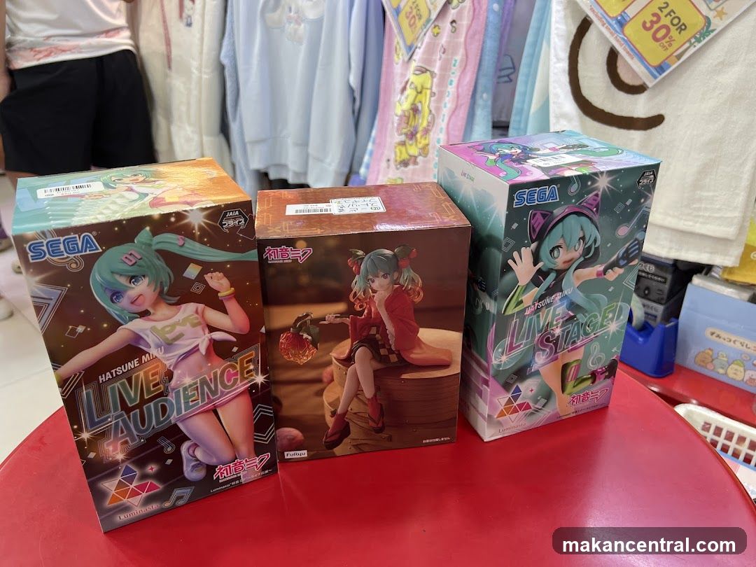 Hatsune Miku Figures