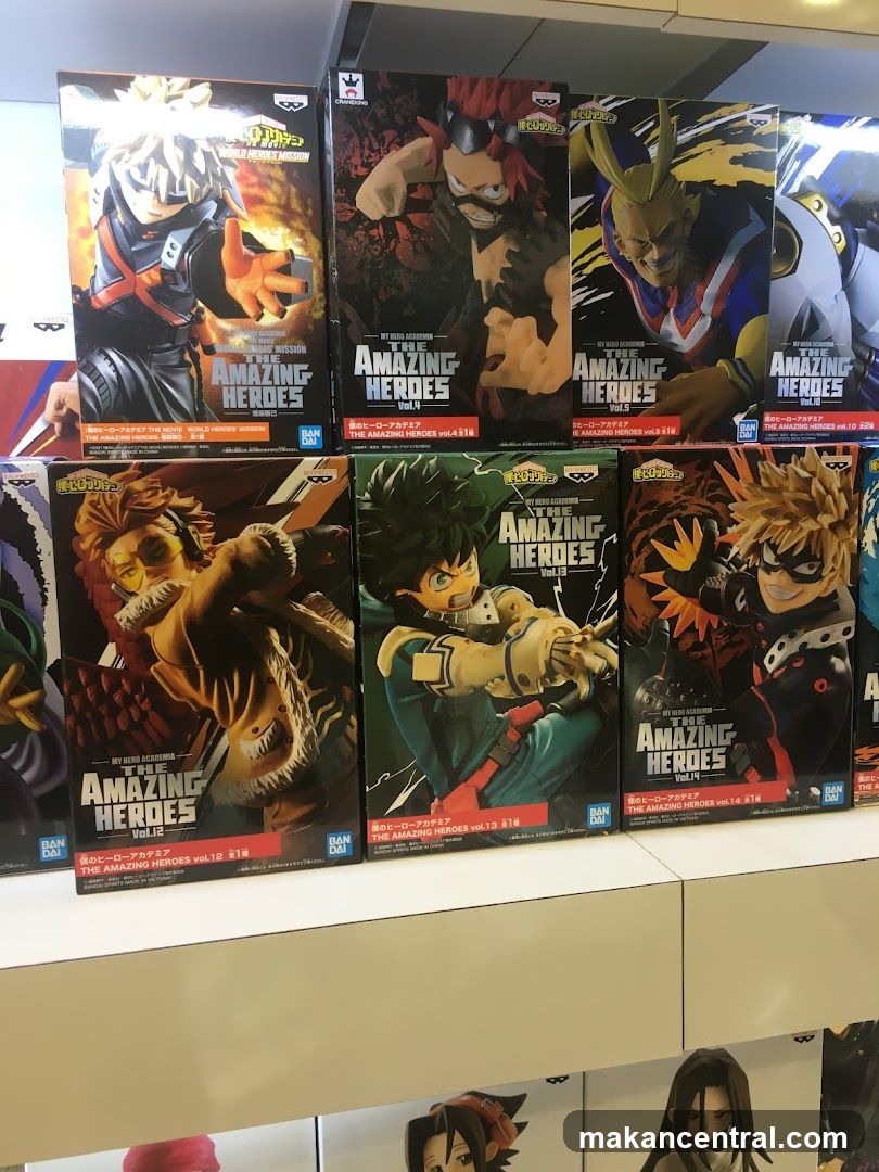 My Hero Academia Figures