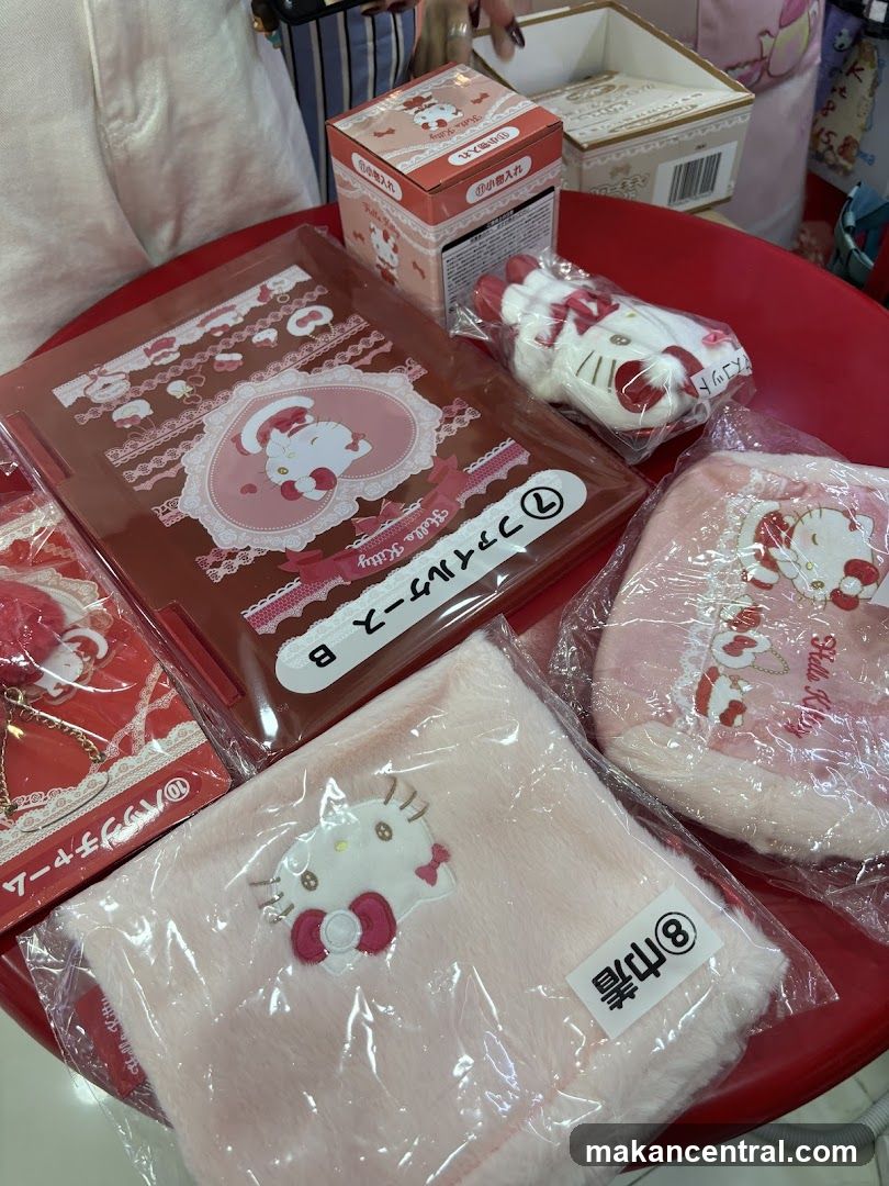 Hello Kitty Merchandise