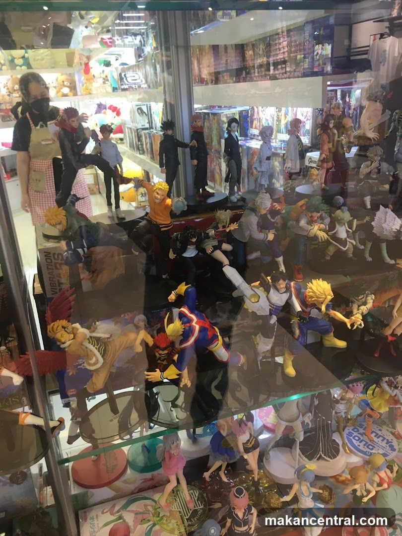 Anime Figures Display