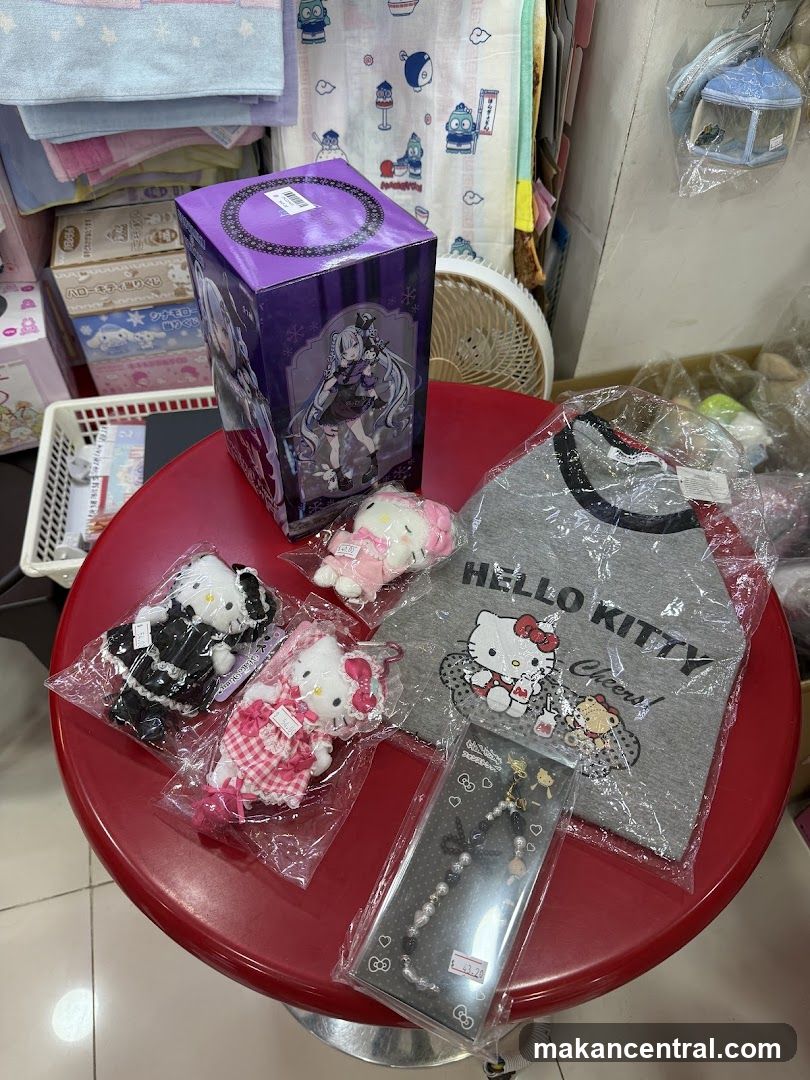 Hello Kitty Merchandise