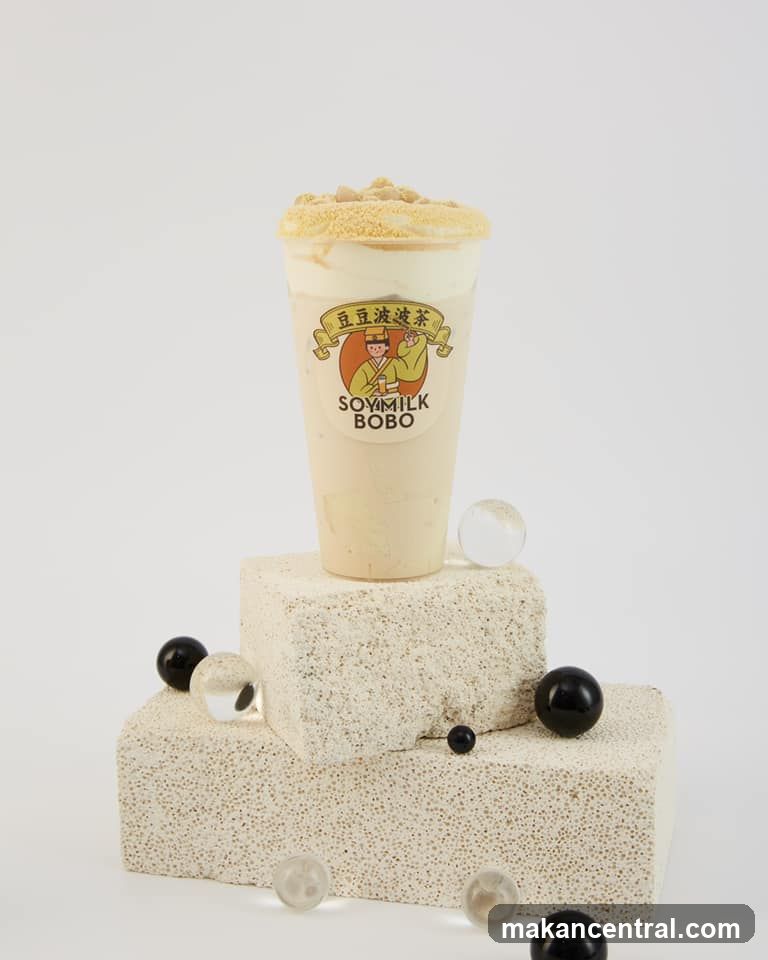Soy Milk Boba Drink