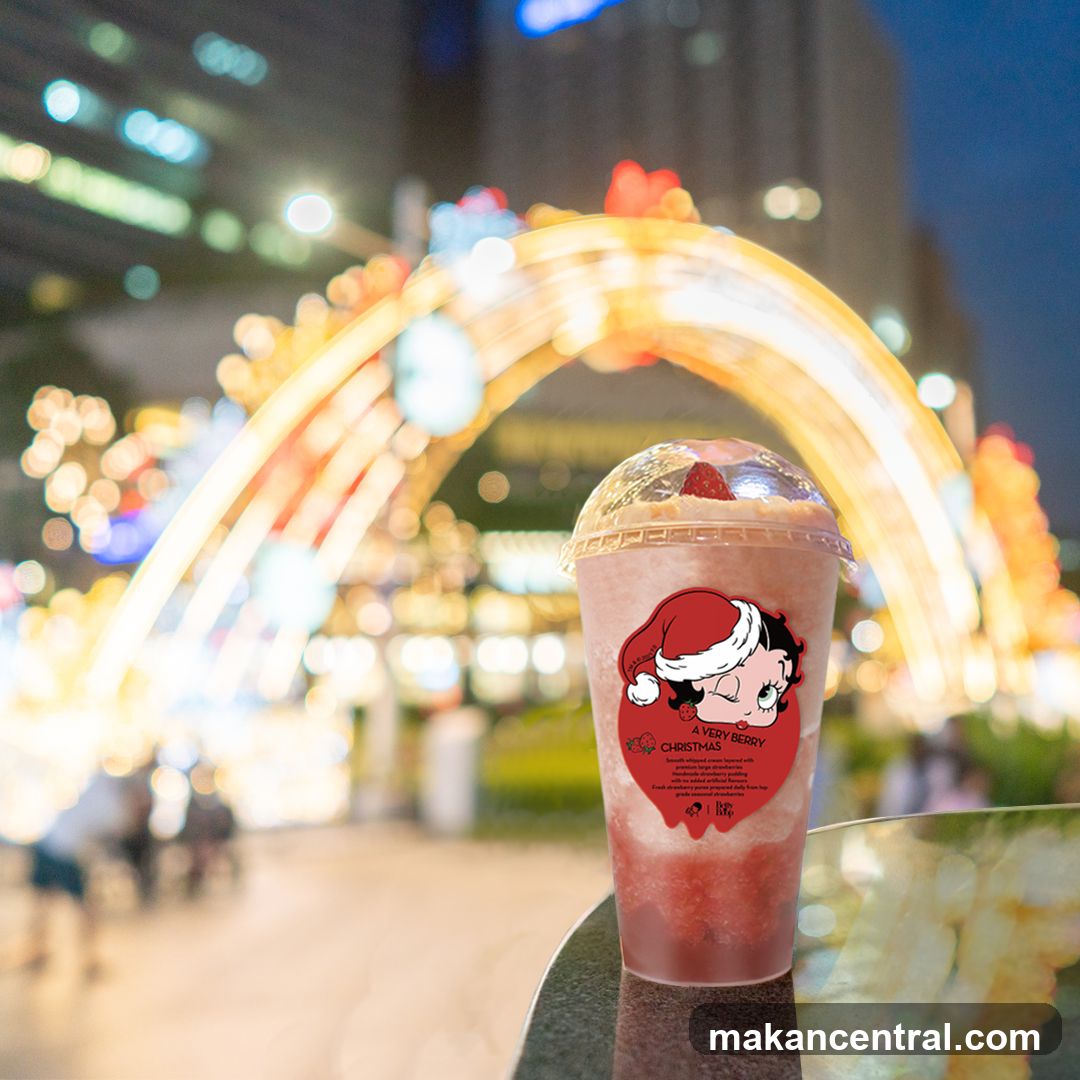 Christmas Berry Drink