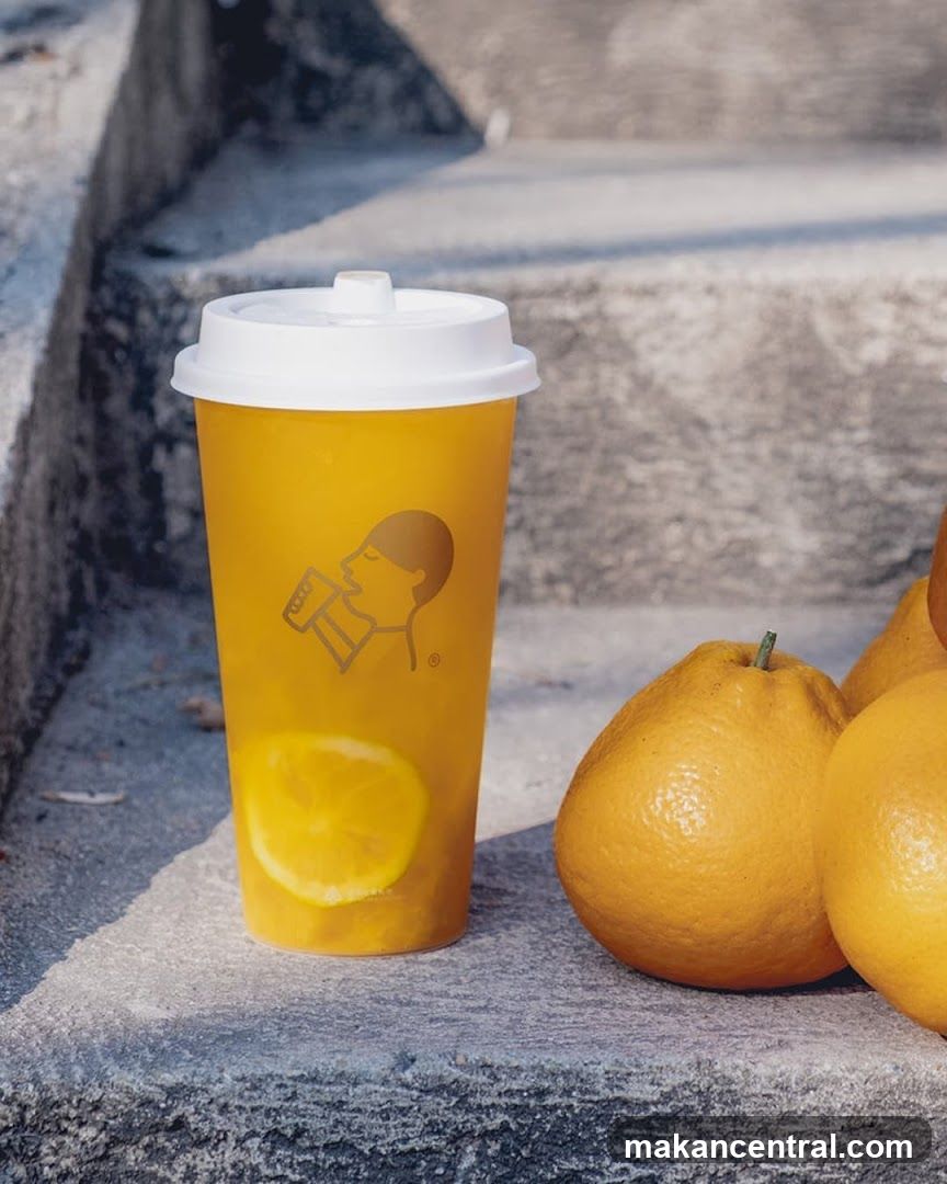 Orange Drink with Oranges