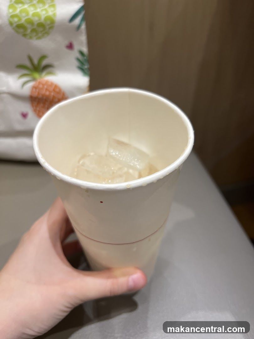 Cup with Ice