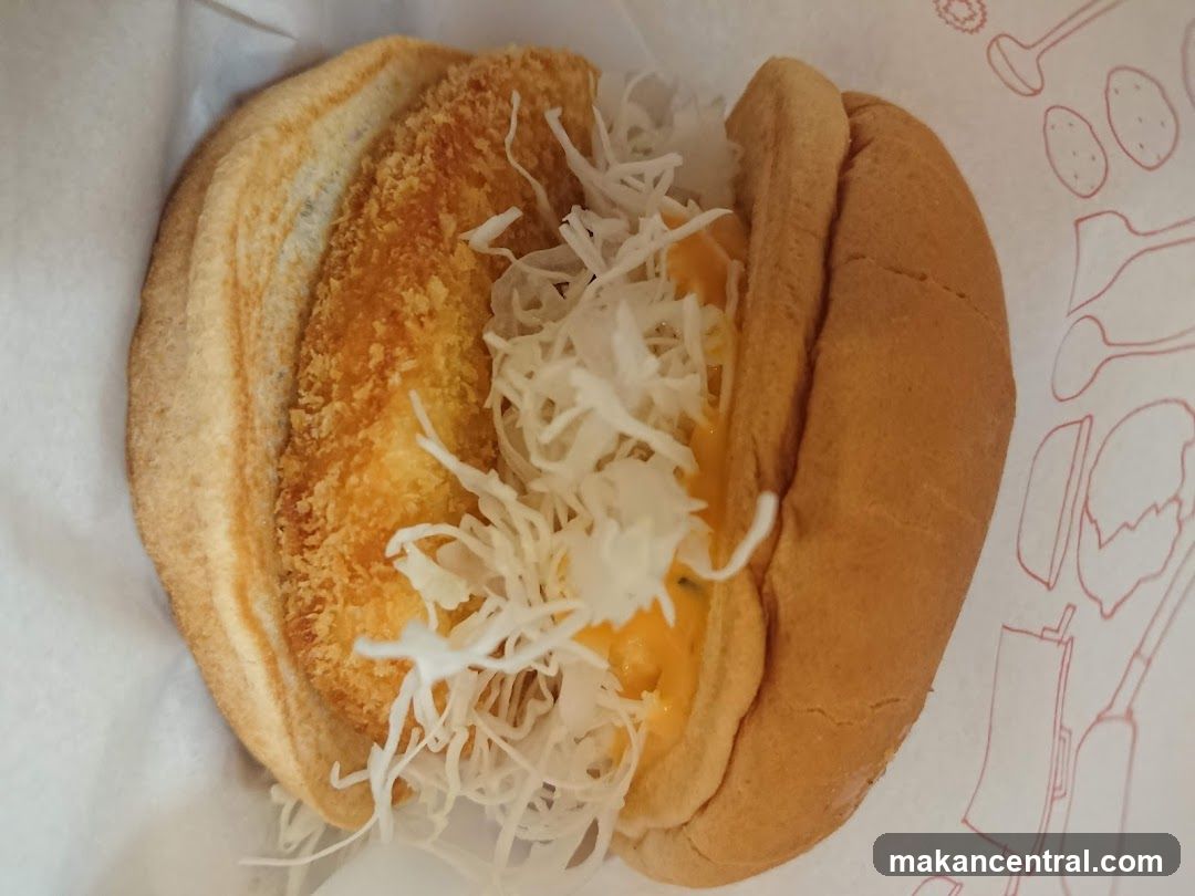 Fried Fish Sandwich