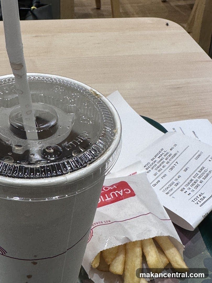 Fast Food Meal