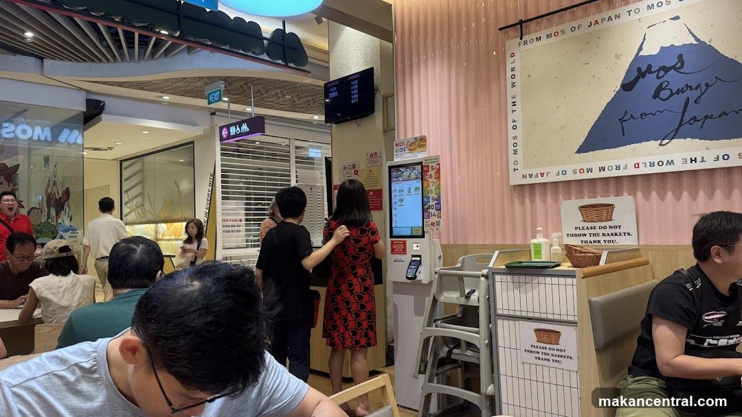 Mos Burger Interior