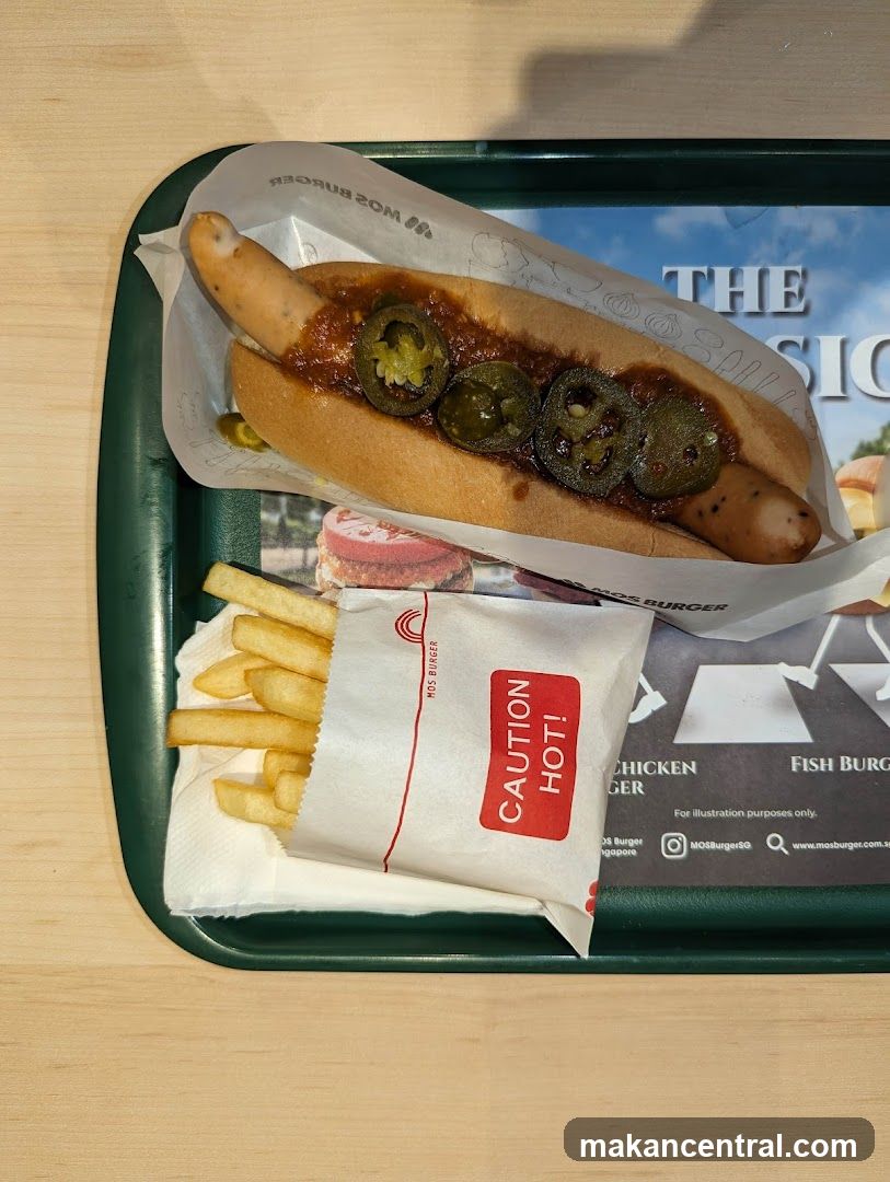 Hot Dog and Fries
