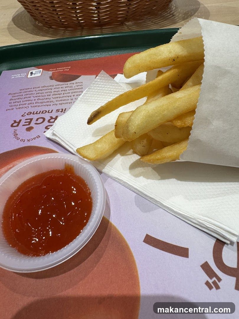 French Fries with Sauce
