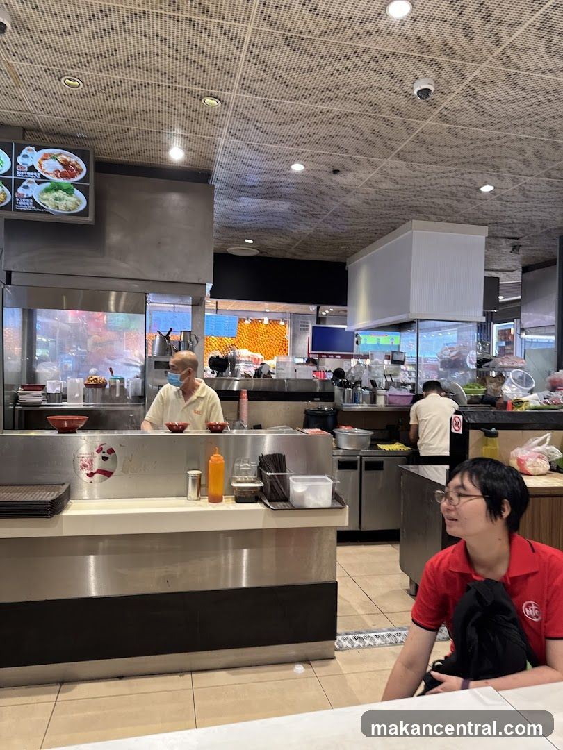 Food Stall Counter