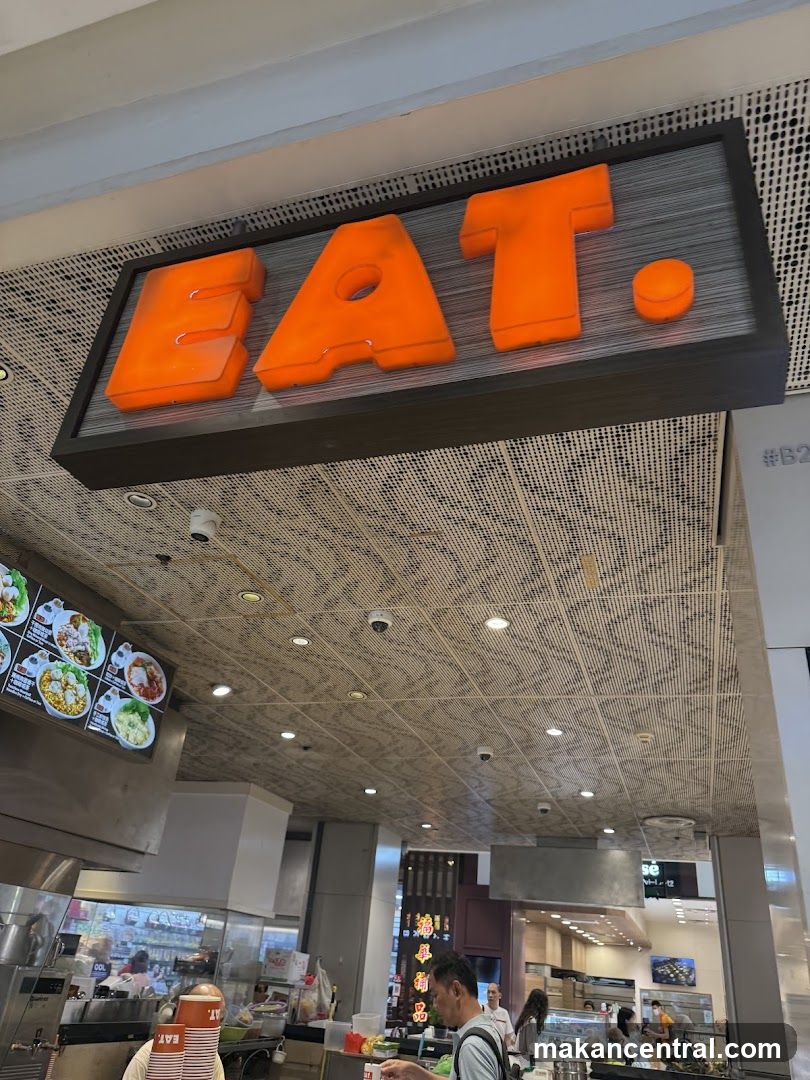 Food court signage
