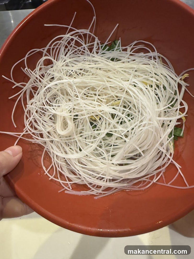 Noodles in a Bowl