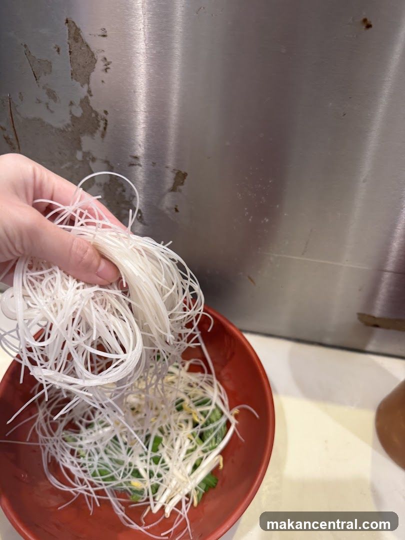 Noodles and Sprouts