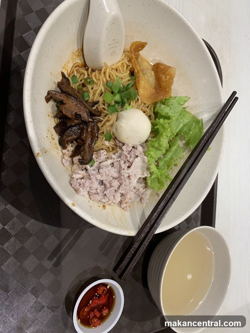 Noodles with Toppings