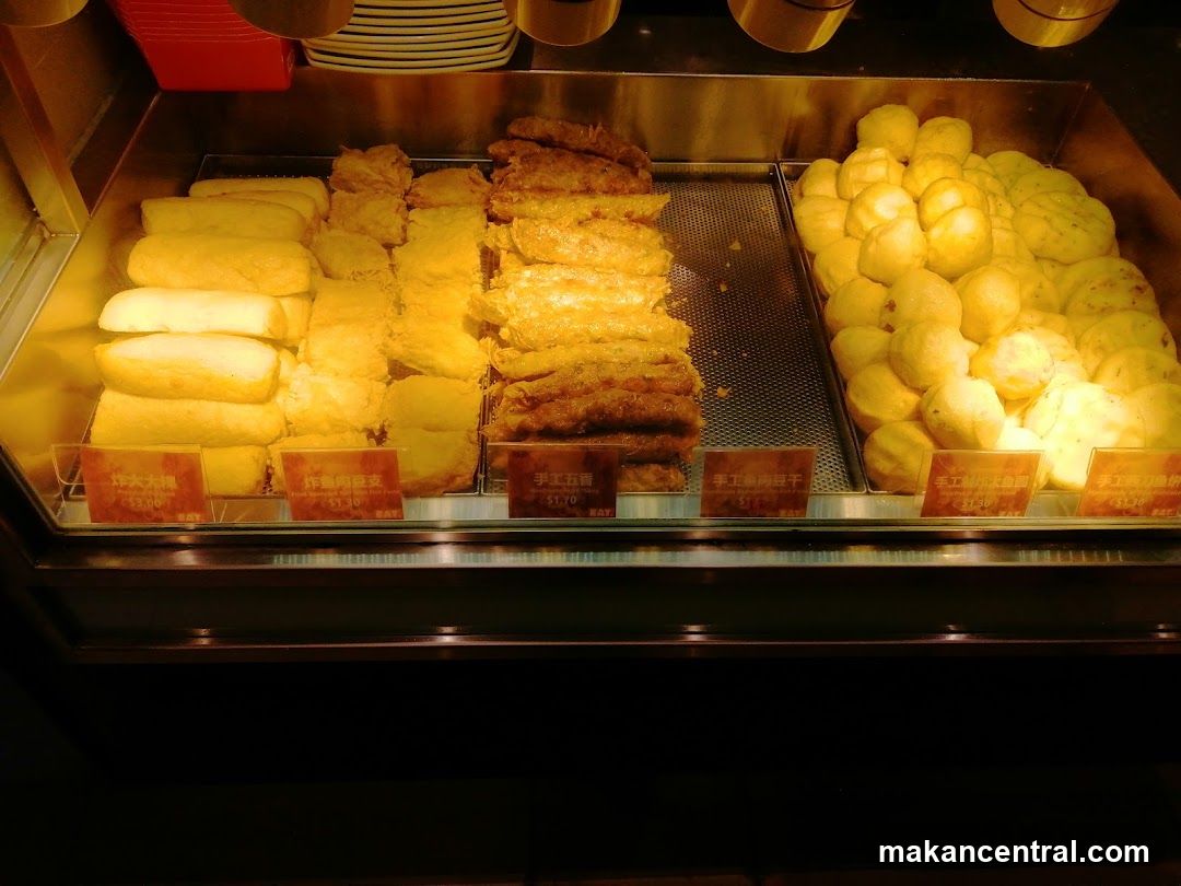 Fried Food Display