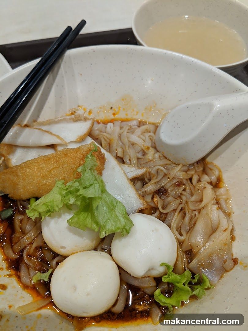 Noodles with Fish Balls