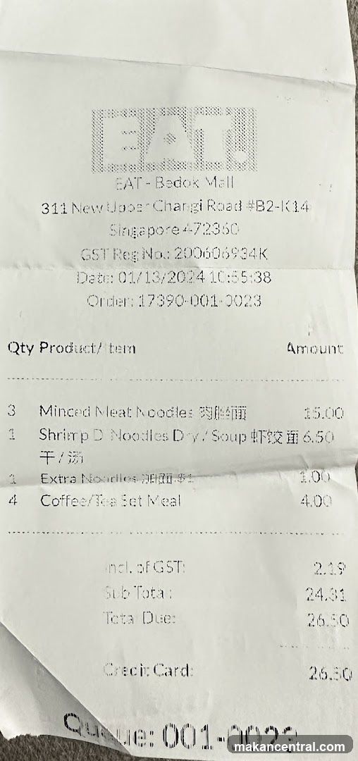 Receipt
