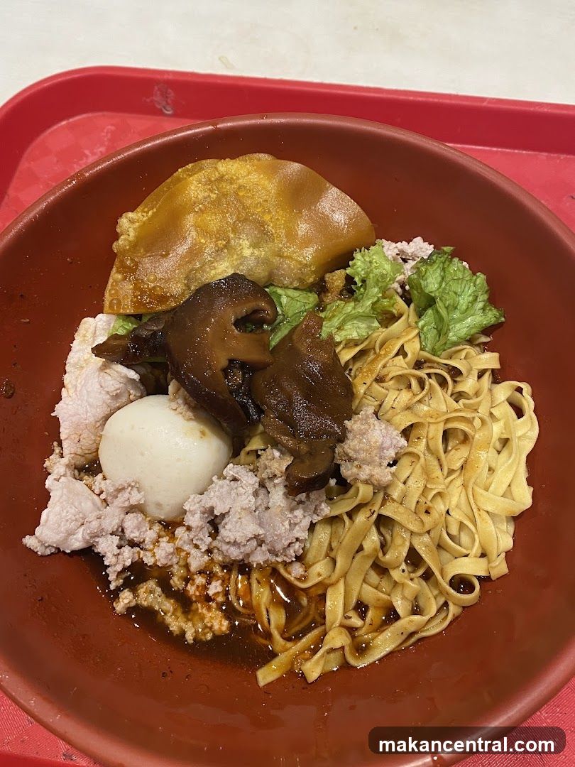 Noodles with Toppings