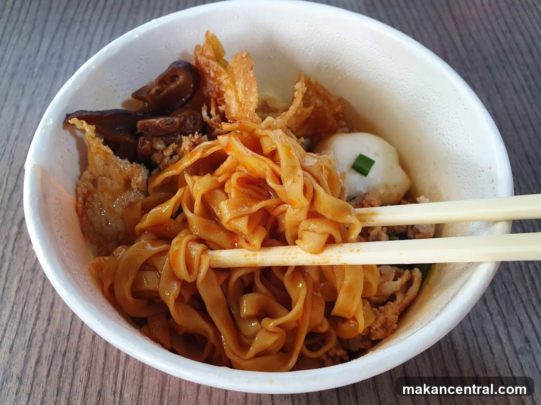 Noodles in a Bowl