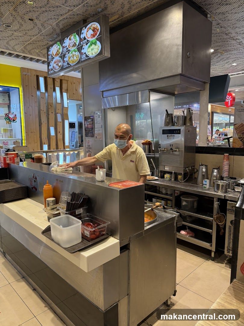 Food Stall Counter