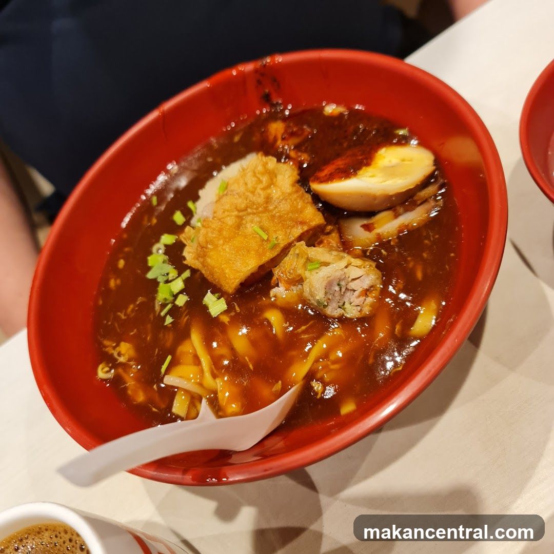 Noodle Soup Dish