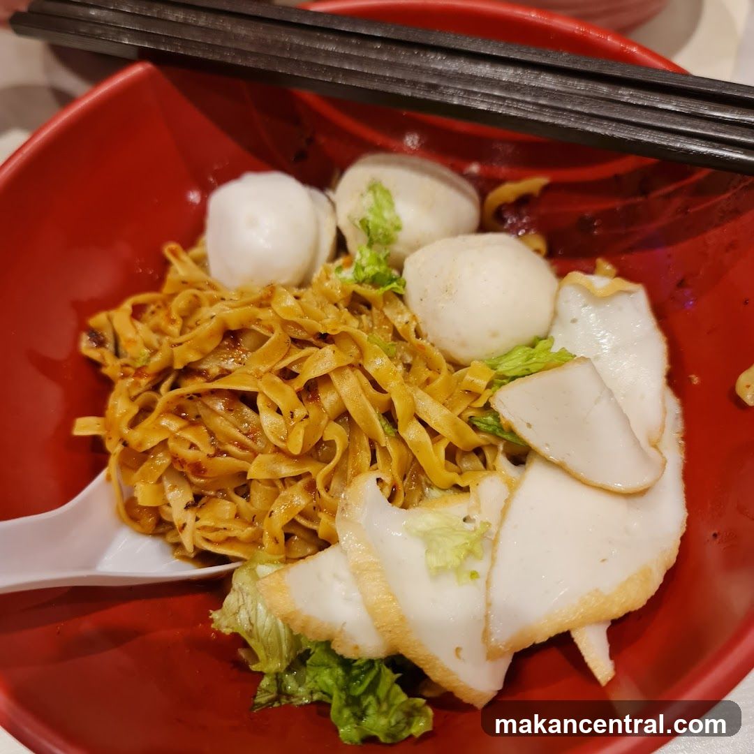 Noodles with Fish Balls