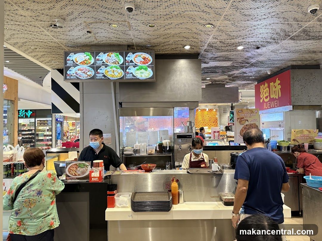 Food Stall Counter