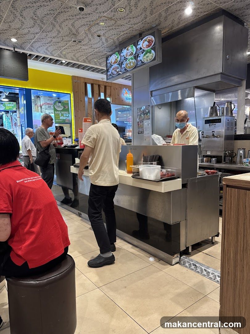 Food Stall Counter
