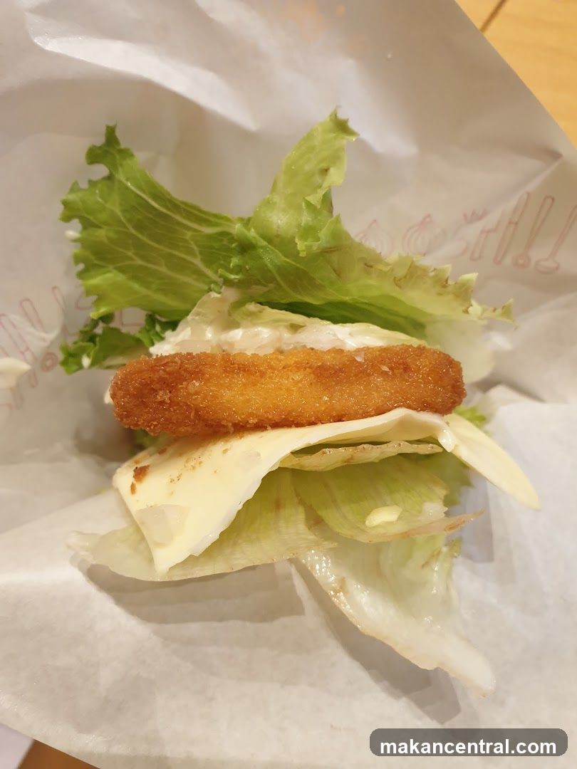 Fish Burger