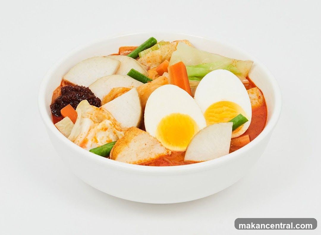Bowl of Laksa