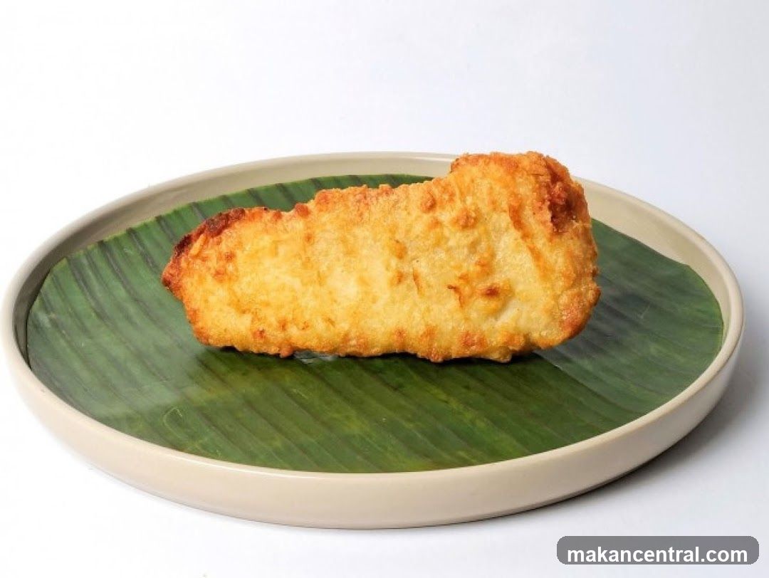 Fried Fish Fillet