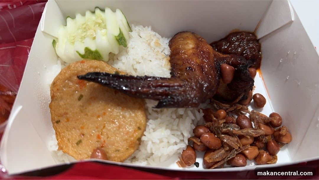 Nasi Lemak Meal