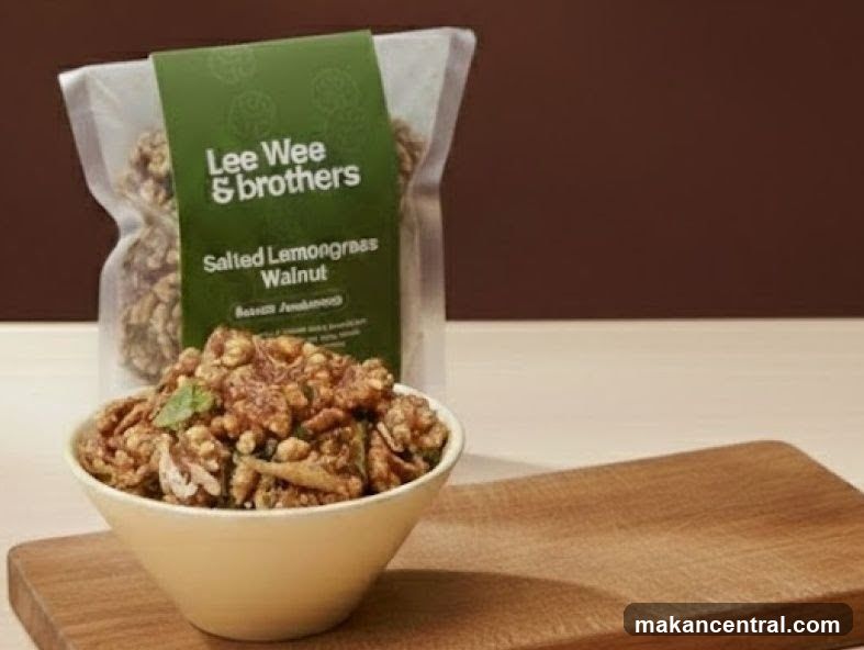 Salted Lemongrass Walnut