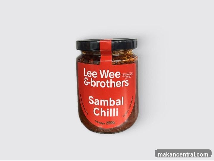 Jar of Sambal Chilli