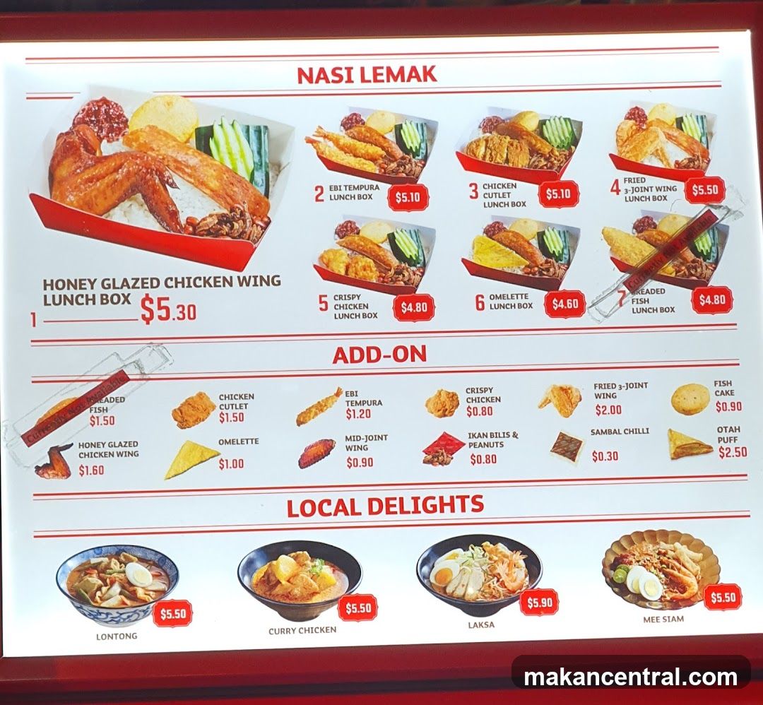 NASI LEMAK