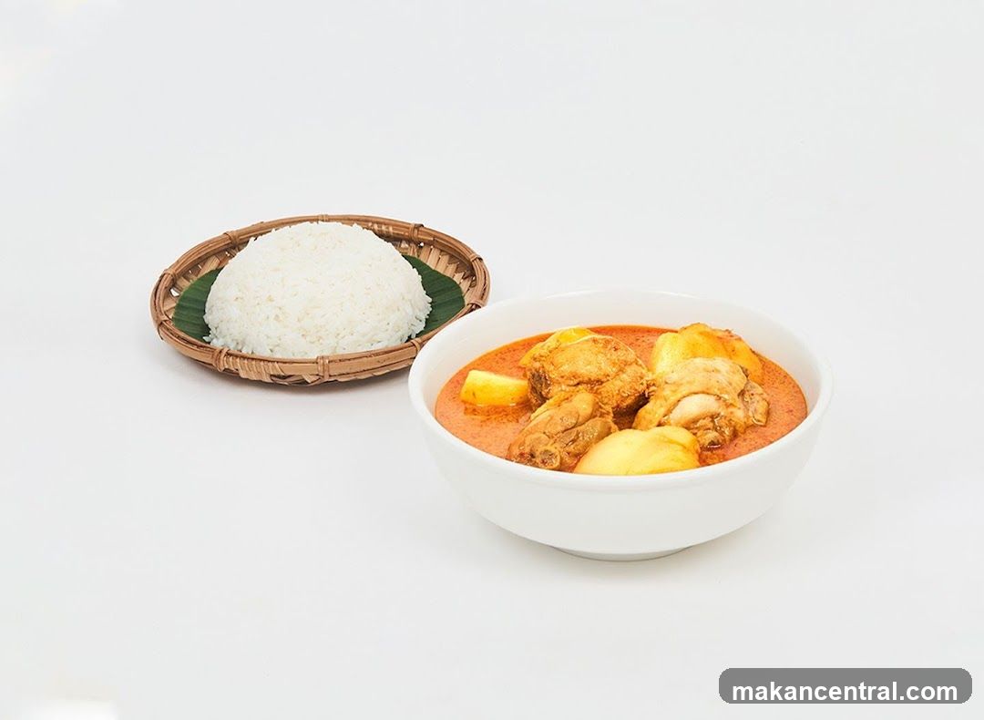 Chicken Curry with Rice