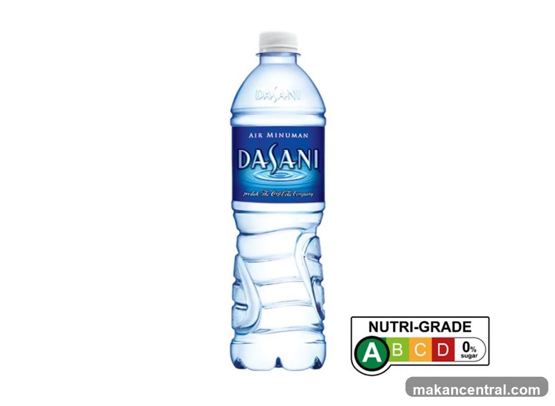 Dasani Water Bottle