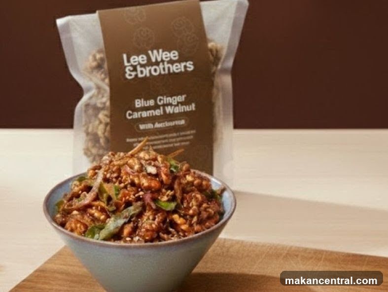 Blue Ginger Caramel Walnut
