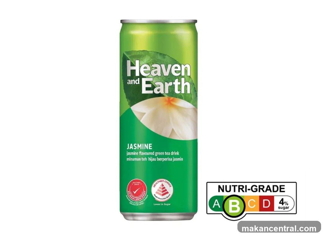 Heaven and Earth Jasmine Green Tea