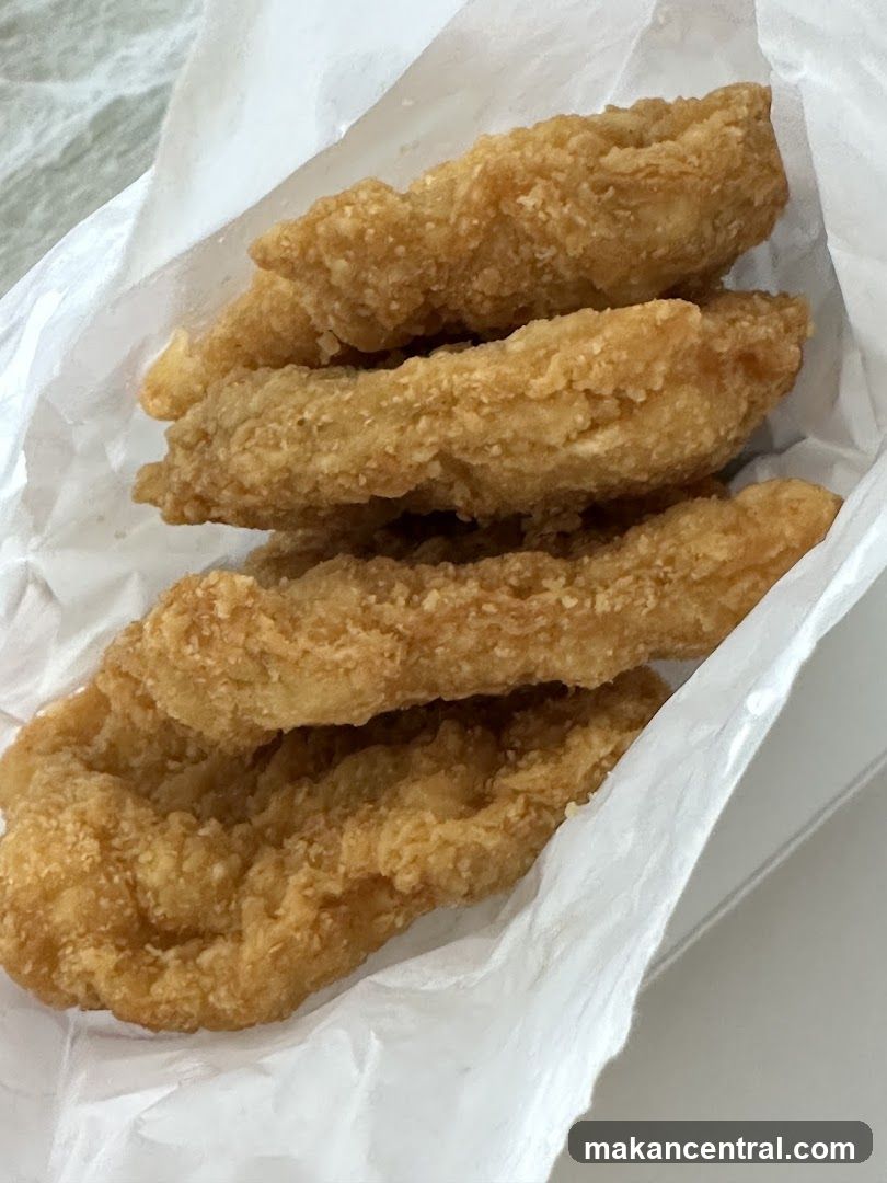 Fried Chicken Strips