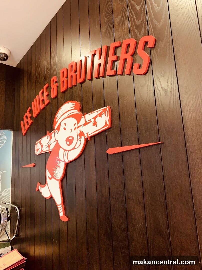 Lee Wee & Brothers Signage