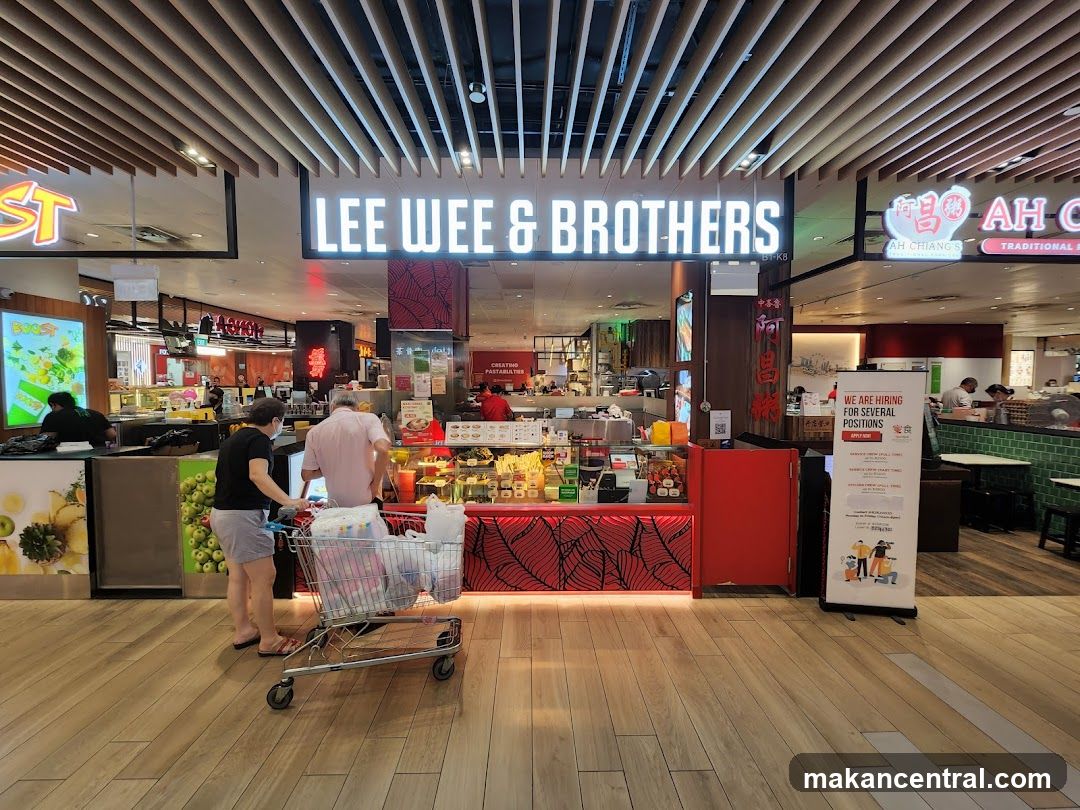 Food Stall Entrance