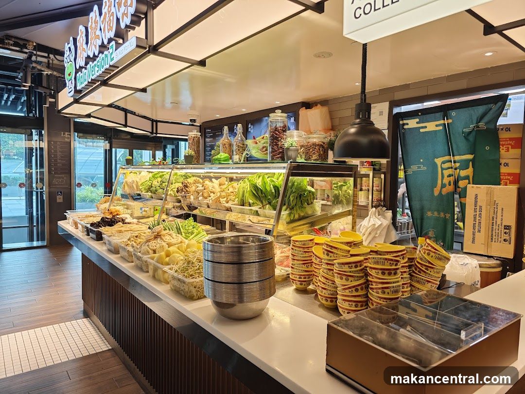Food Display Counter