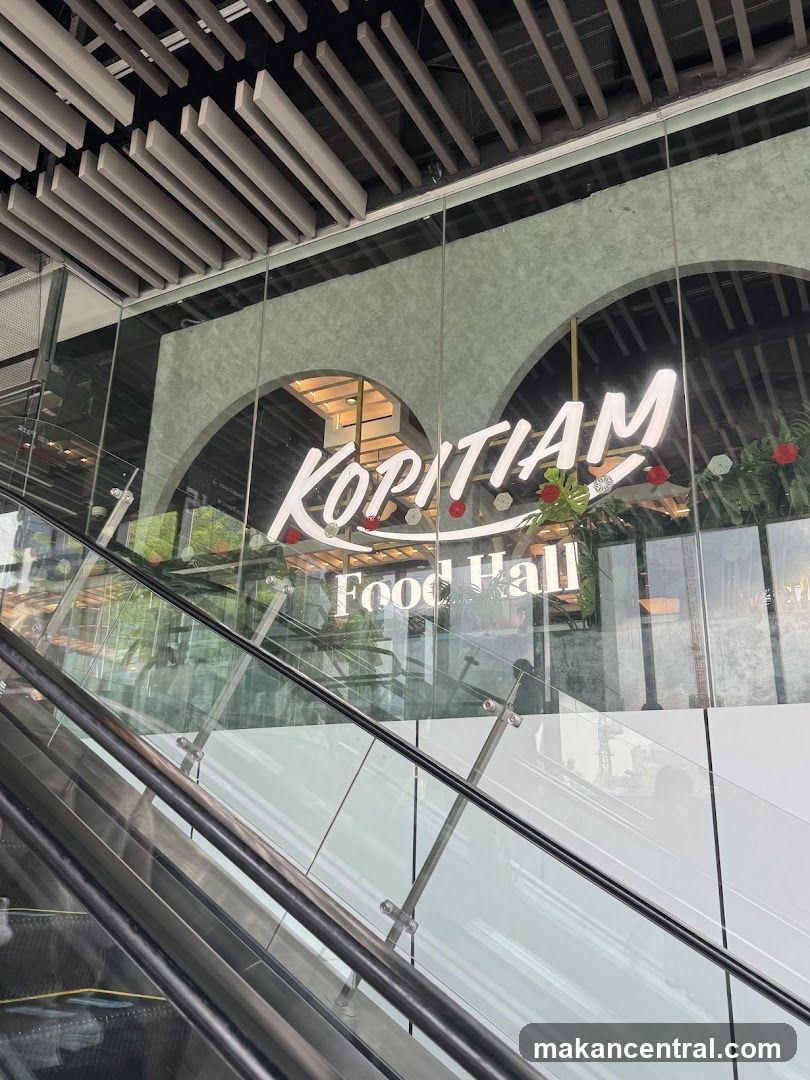 Kopitiam Food Hall