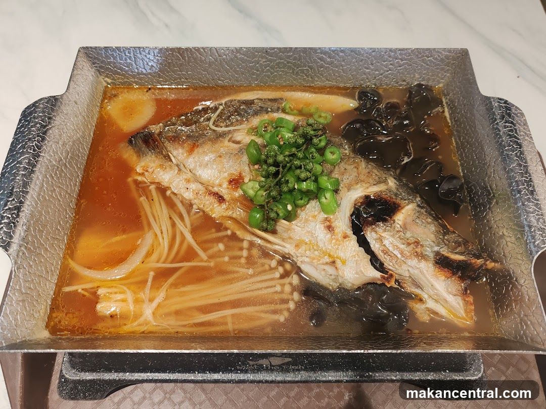 Spicy Fish Dish