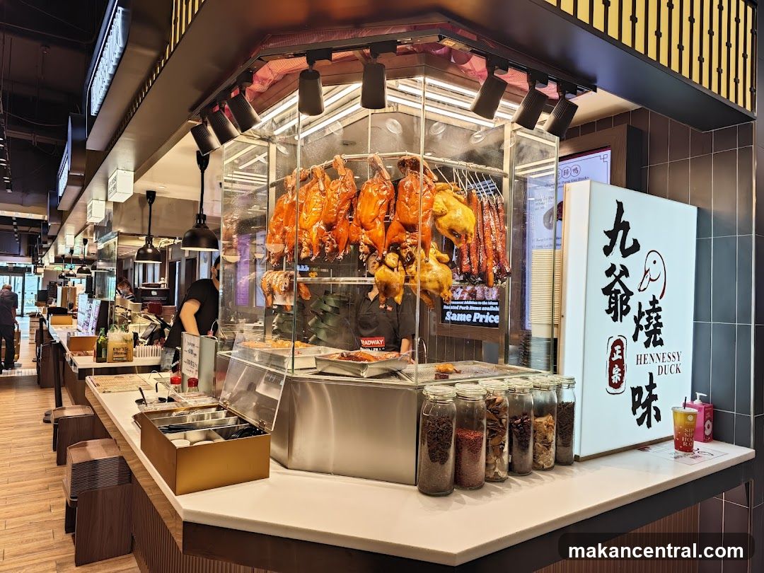Roast Duck Counter